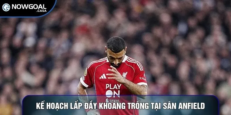 Kế hoạch lấp đầy khoảng trống tại sân Anfield