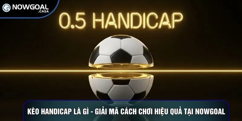 Kèo chấp 0.5