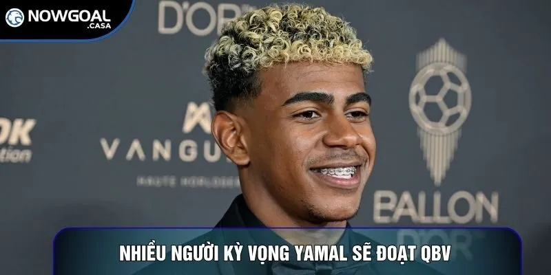 Nhiều người kỳ vọng Yamal sẽ đoạt QBV trong tương lai